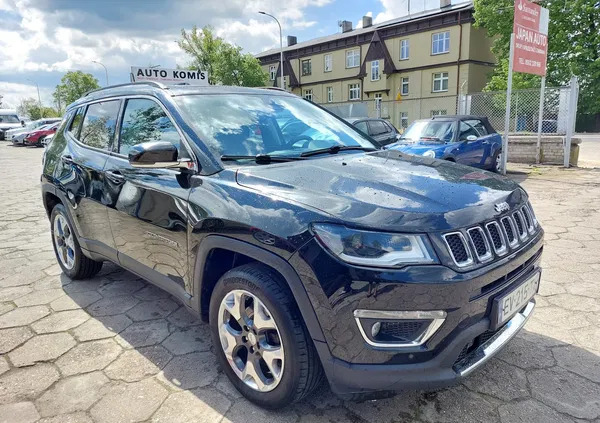 jeep compass Jeep Compass cena 65900 przebieg: 171000, rok produkcji 2018 z Sanok